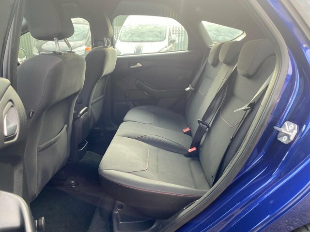 Ford Focus 1.0 Ecoboost 125 St-line Nav Blue #54