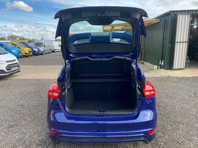 Ford Focus 1.0 Ecoboost 125 St-line Nav Blue #10