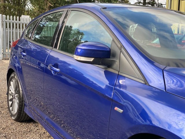 Ford Focus 1.0 Ecoboost 125 St-line Nav Blue #21