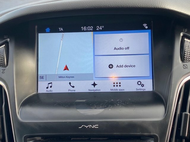 Ford Focus 1.0 Ecoboost 125 St-line Nav Blue #32