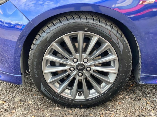 Ford Focus 1.0 Ecoboost 125 St-line Nav Blue #64