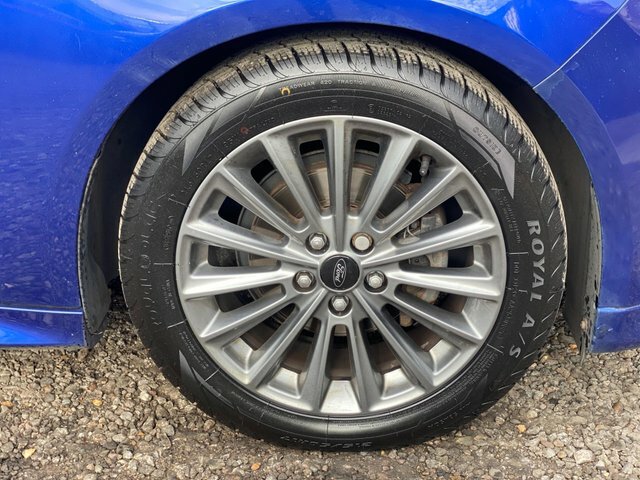 Ford Focus 1.0 Ecoboost 125 St-line Nav Blue #14