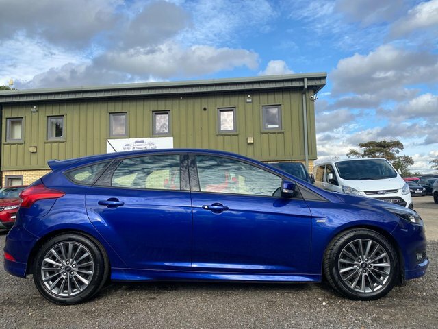 Ford Focus 1.0 Ecoboost 125 St-line Nav Blue #19