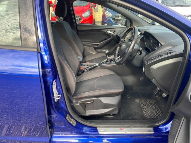 Ford Focus 1.0T Ecoboost St-line Euro 6 S S Blue #6