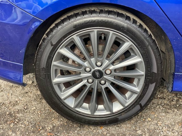 Ford Focus 1.0 Ecoboost 125 St-line Nav Blue #63