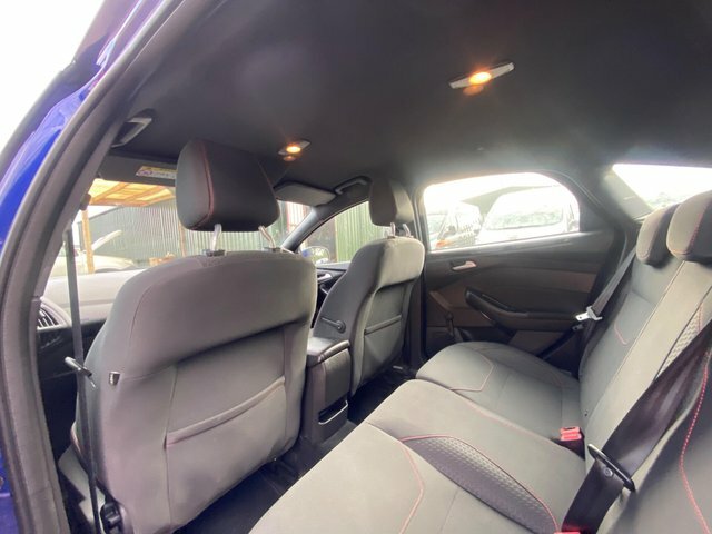 Ford Focus 1.0 Ecoboost 125 St-line Nav Blue #57