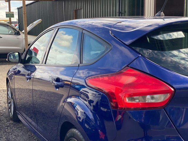 Ford Focus 1.0 Ecoboost 125 St-line Nav Blue #25
