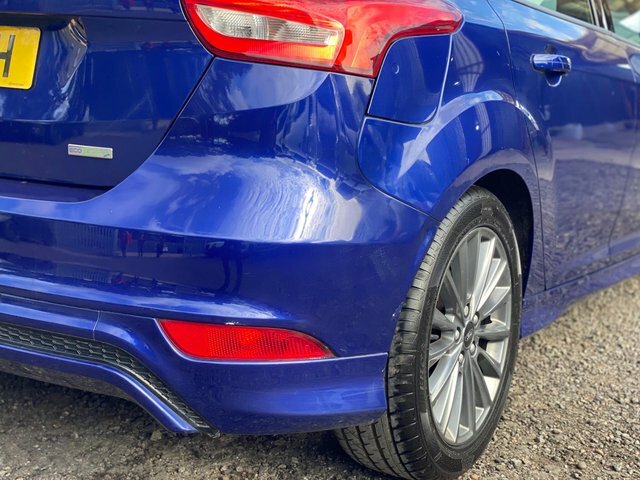 Ford Focus 1.0 Ecoboost 125 St-line Nav Blue #26