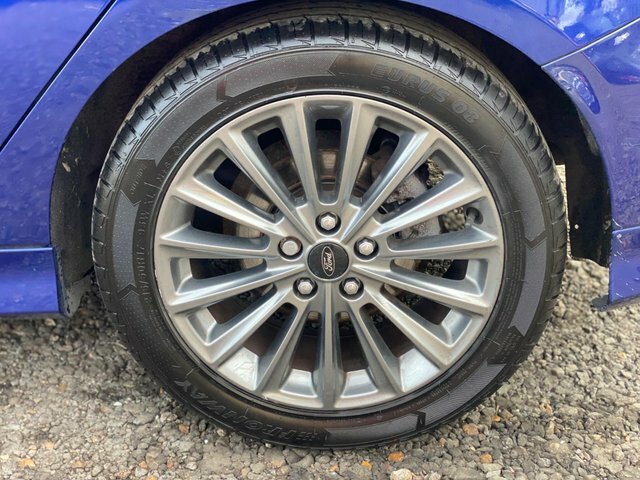 Ford Focus 1.0 Ecoboost 125 St-line Nav Blue #65