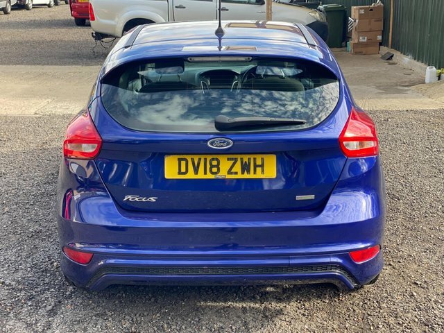Ford Focus 1.0 Ecoboost 125 St-line Nav Blue #18
