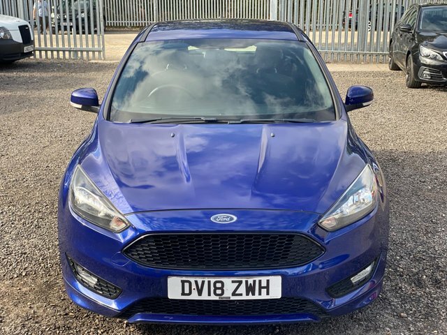 Ford Focus 1.0T Ecoboost St-line Euro 6 S S Blue #5