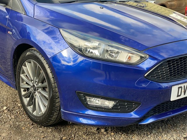 Ford Focus 1.0 Ecoboost 125 St-line Nav Blue #20