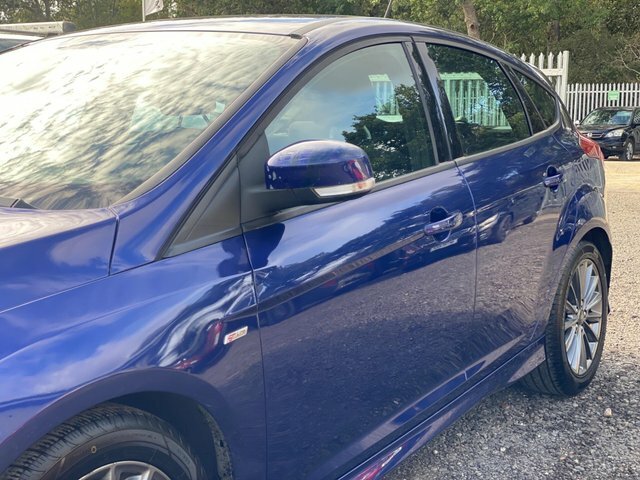 Ford Focus 1.0 Ecoboost 125 St-line Nav Blue #23
