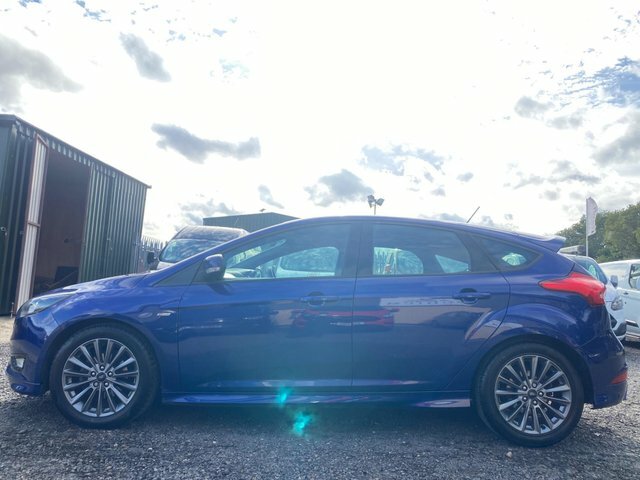 Ford Focus 1.0 Ecoboost 125 St-line Nav Blue #16