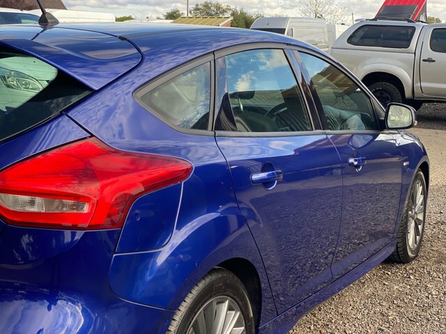 Ford Focus 1.0 Ecoboost 125 St-line Nav Blue #27