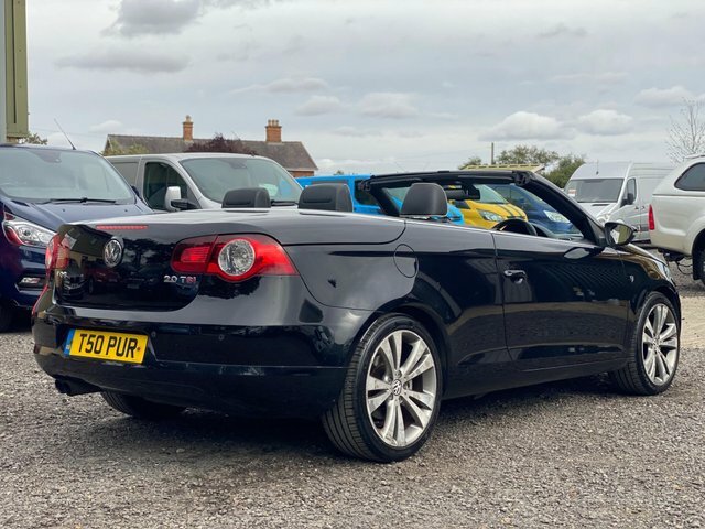 Volkswagen EOS 2.0 Tsi Individual Cabriolet Dsg Euro 4 Black #4