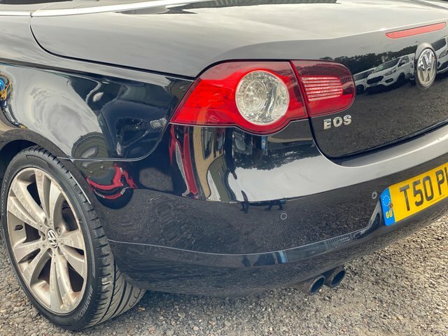 Volkswagen EOS Sport Tdi Blue #31