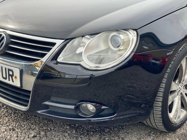 Volkswagen EOS Sport Tdi Blue #29