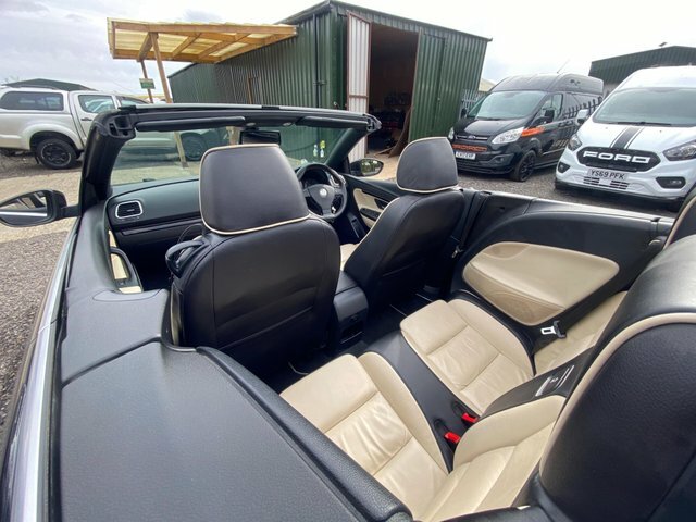 Volkswagen EOS Sport Tdi Blue #15