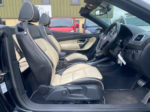 Volkswagen EOS Sport Tdi Blue #35
