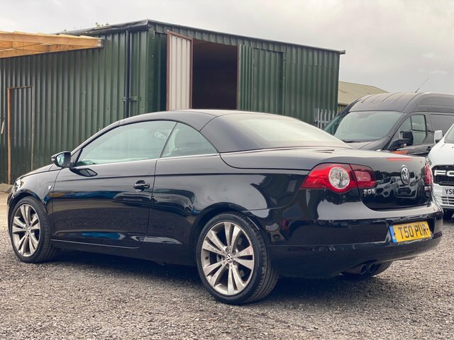 Volkswagen EOS Sport Tdi Blue #21