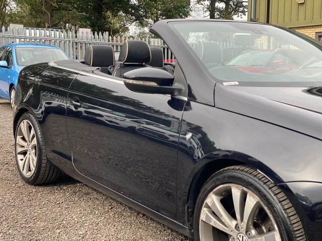 Volkswagen EOS Sport Tdi Blue #28