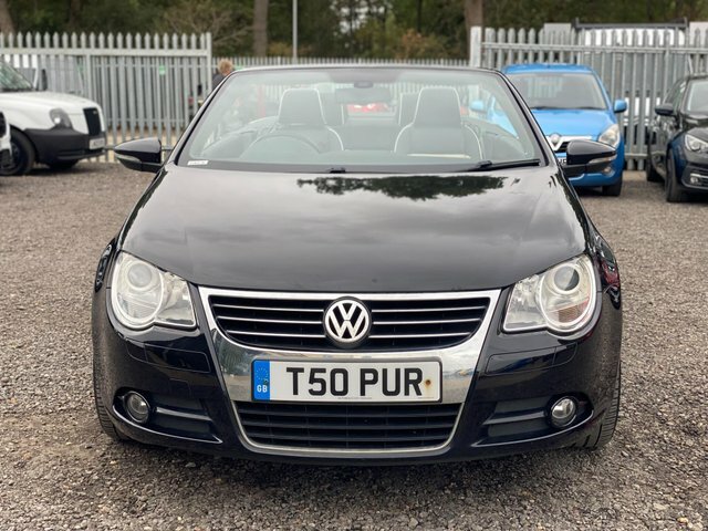 Volkswagen EOS Sport Tdi Blue #23