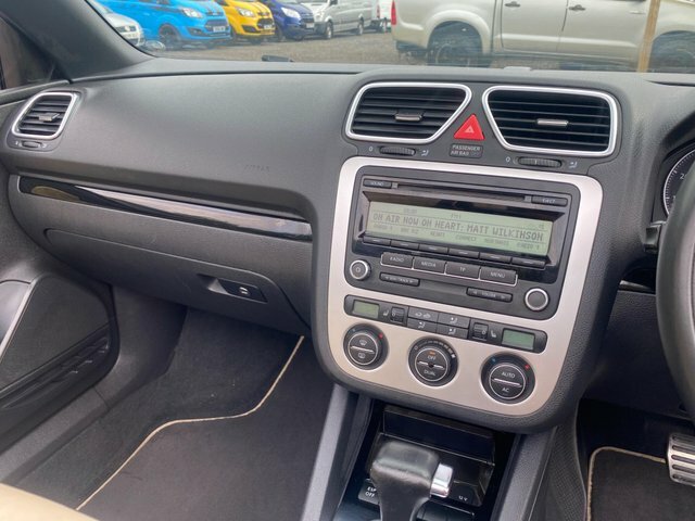 Volkswagen EOS Sport Tdi Blue #7