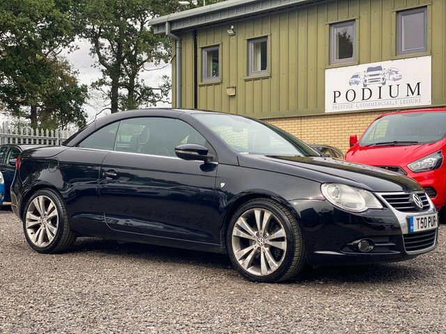 Volkswagen EOS Sport Tdi Blue #19