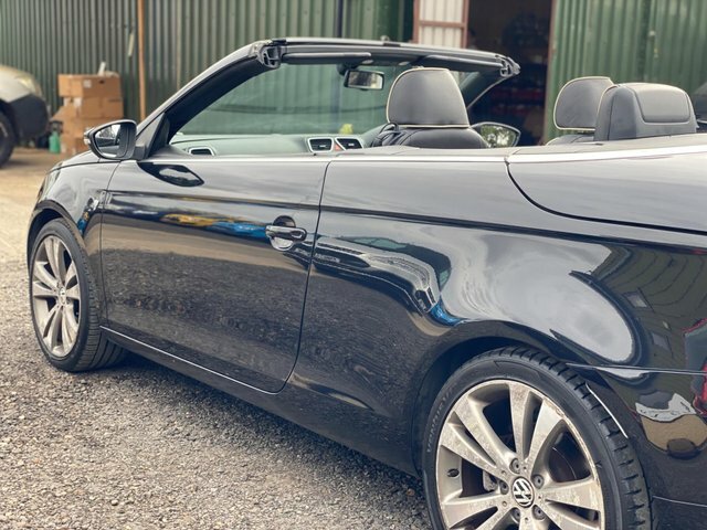 Volkswagen EOS Sport Tdi Blue #32