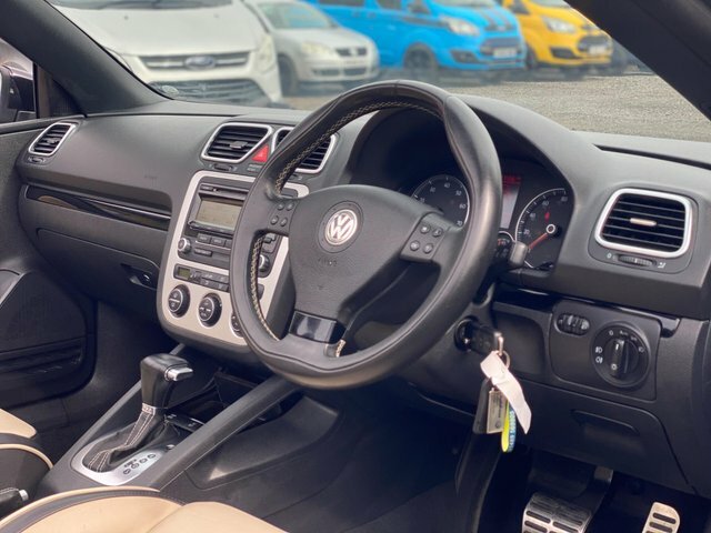 Volkswagen EOS 2.0 Tsi Individual Cabriolet Dsg Euro 4 Black #5
