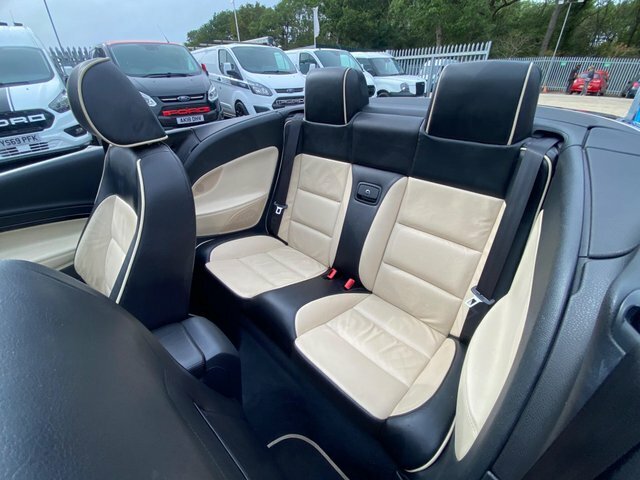 Volkswagen EOS Sport Tdi Blue #52
