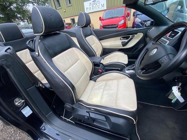 Volkswagen EOS 2.0 Tsi Individual Cabriolet Dsg Euro 4 Black #6