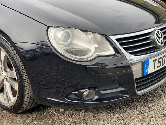 Volkswagen EOS Sport Tdi Blue #27