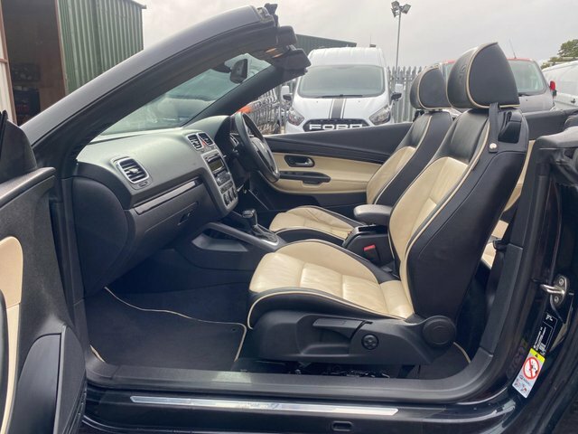 Volkswagen EOS Sport Tdi Blue #16