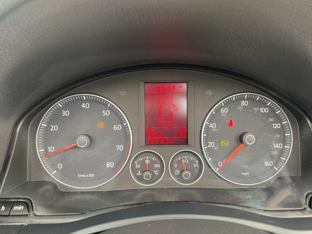 Volkswagen EOS Sport Tdi Blue #8