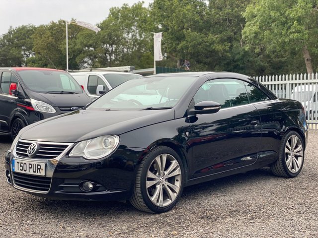 Volkswagen EOS Sport Tdi Blue #20