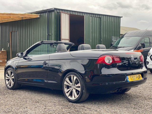Volkswagen EOS 2.0 Tsi Individual Cabriolet Dsg Euro 4 Black #3