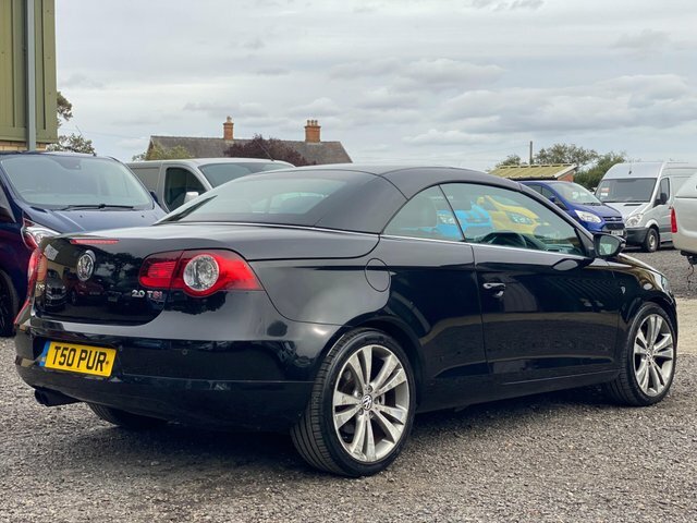 Volkswagen EOS Sport Tdi Blue #22