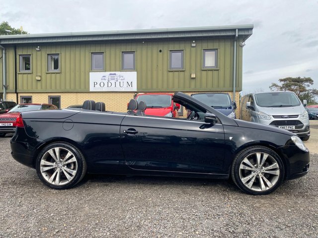 Volkswagen EOS Sport Tdi Blue #26