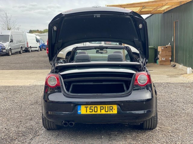 Volkswagen EOS Sport Tdi Blue #48