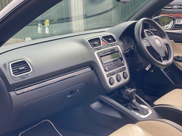 Volkswagen EOS Sport Tdi Blue #18