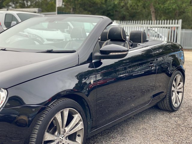 Volkswagen EOS Sport Tdi Blue #30