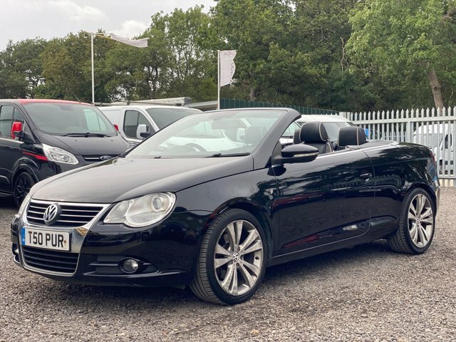 Volkswagen EOS 2.0 Tsi Individual Cabriolet Dsg Euro 4 Black #2