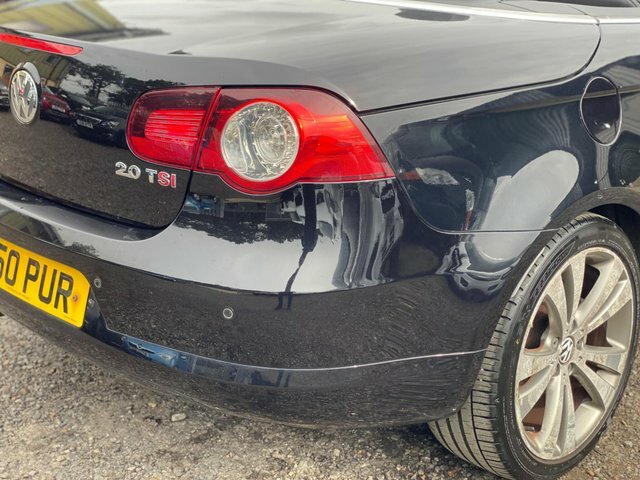 Volkswagen EOS Sport Tdi Blue #33