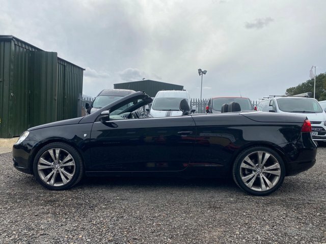 Volkswagen EOS Sport Tdi Blue #24