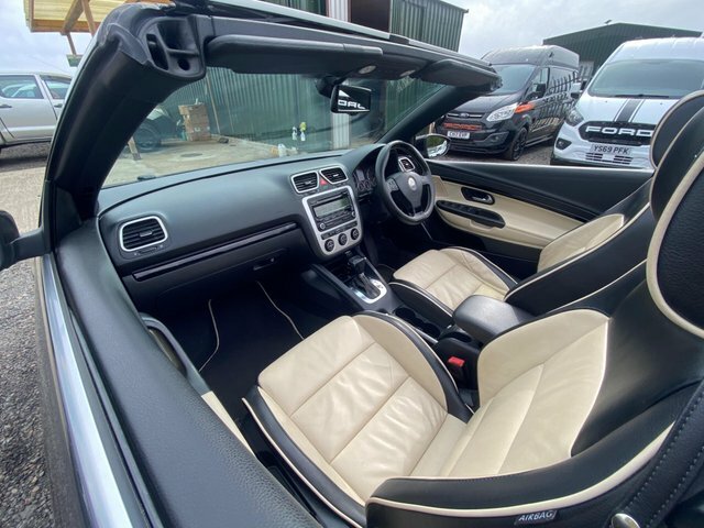 Volkswagen EOS Sport Tdi Blue #50