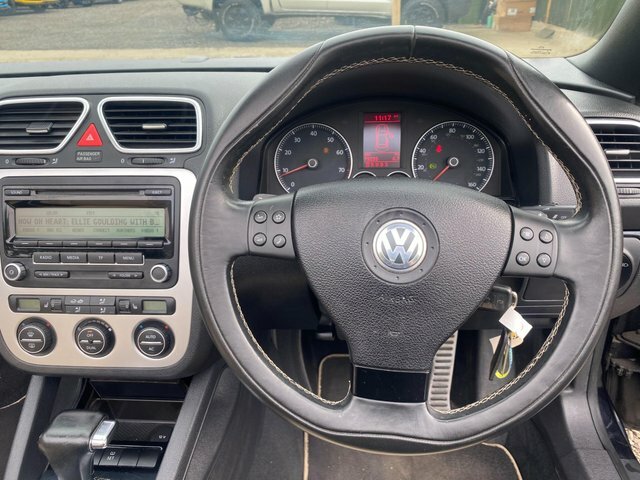 Volkswagen EOS Sport Tdi Blue #11