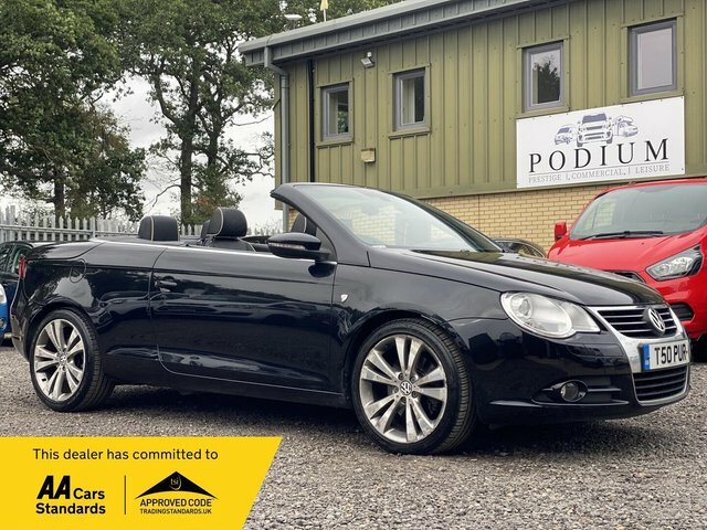 Volkswagen EOS 2.0 Tsi Individual Cabriolet Dsg Euro 4 Black