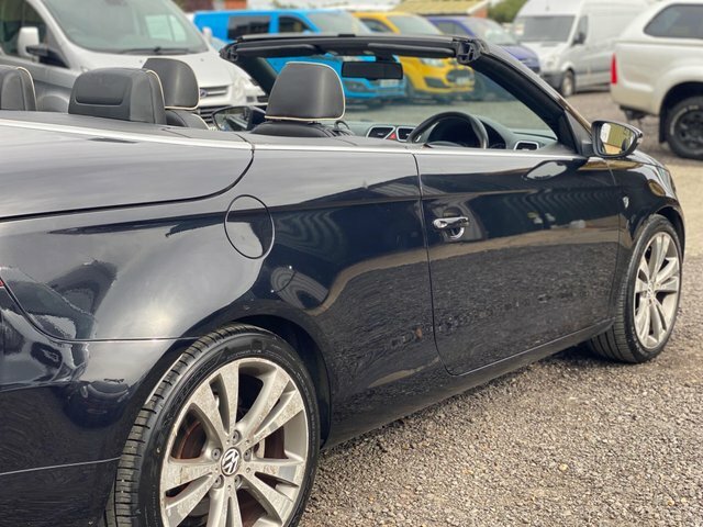 Volkswagen EOS Sport Tdi Blue #34